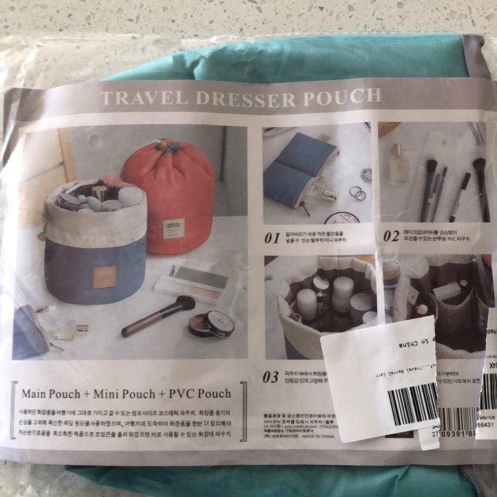 Travel/make up bag